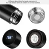 Coffee Cup, Teapot, Smart Sports Bottle with LED Temperature Display, 17 Oz Insulated Stainless Steel Water Bottle 5