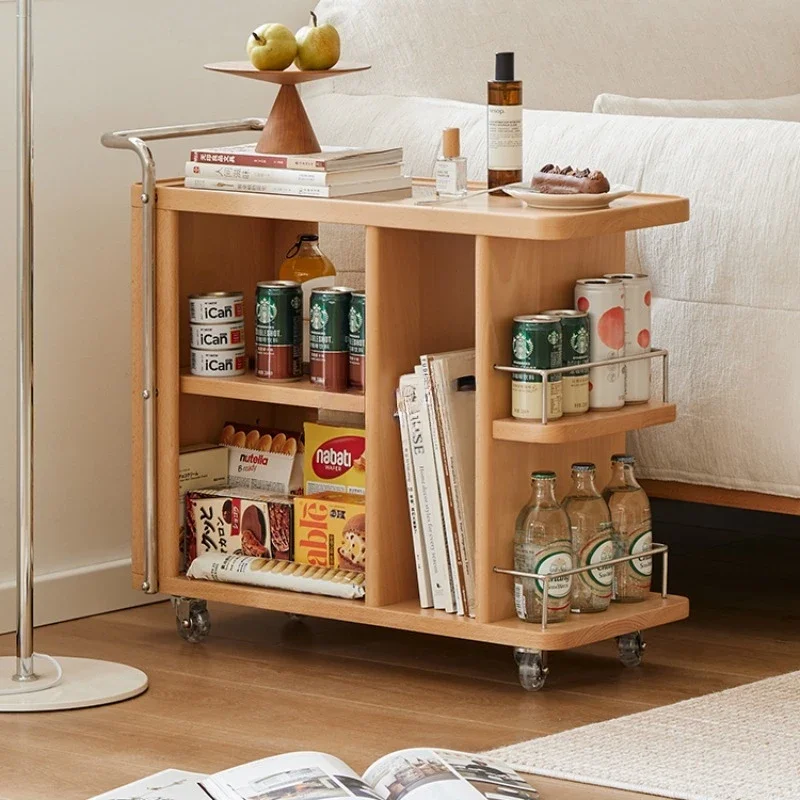 Kitchen Island Table Wagon Cart Trolley Metal Organizer Workshop Furnitur Small Rotating Restaurants Equipment