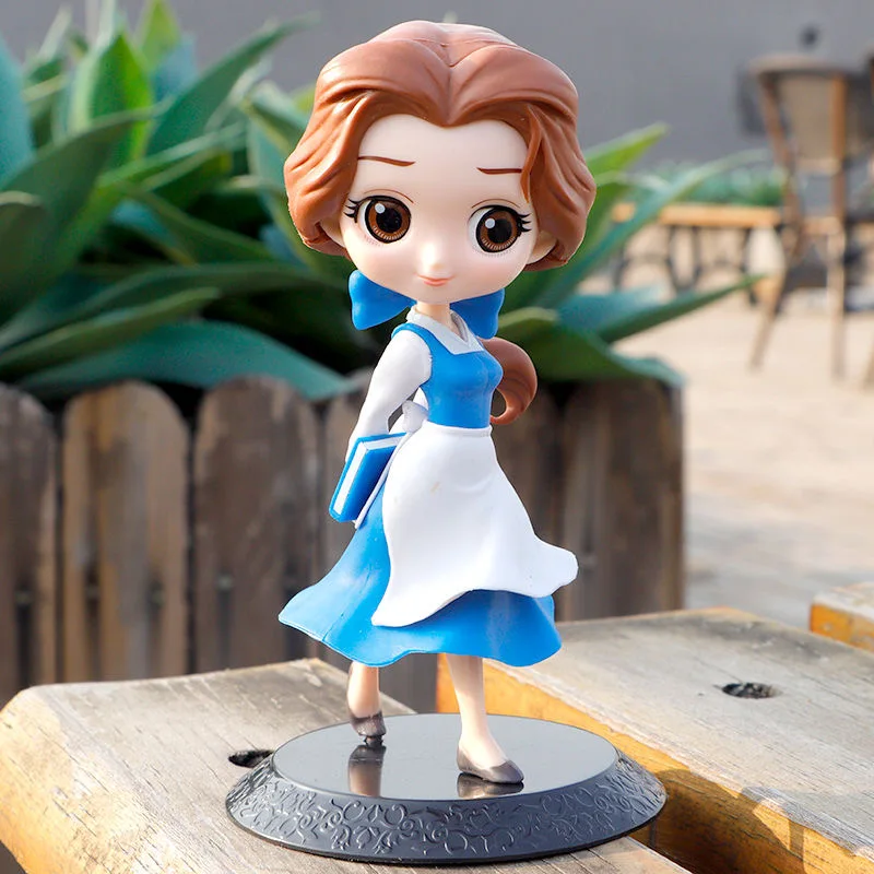 Qposket ベル フィギュア 約14cm 少し大人なプリンセスフィギュア。Qposket ベルの開封レビュー