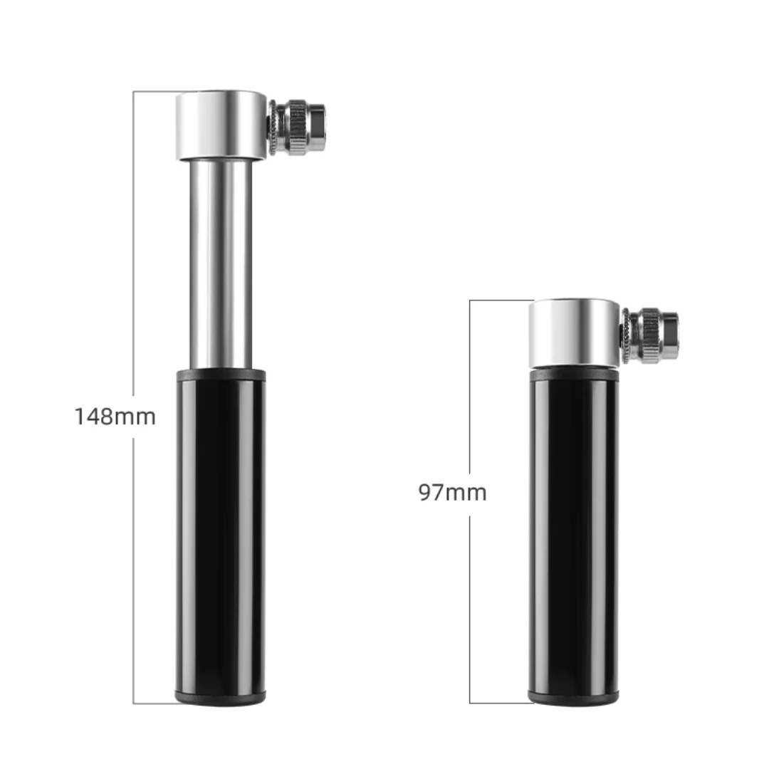 Aluminum Portable Mini Pump for Road Bike