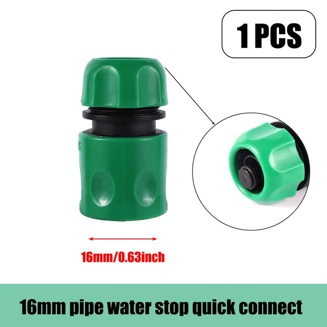 Öntözővíz -Tömlőszerelvények 3/4,16 Mm, 1/2 Hüvelykes Tömlő Adapter Kerti Öntöző Cumi Szerelvények Y Szelepszerelvények - Image 3