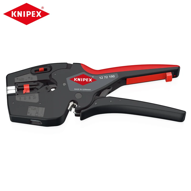 Kippex 12 72 190 Nexstrip Multi-Tool Per Elettricisti Spelafili Automatico