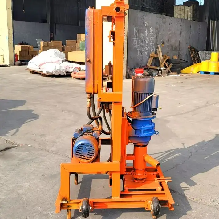Maßgeschneiderte Hocheffiziente Rotationsbrunnenbohrmaschine zum Fabrik-Sonderpreis - Technische Brunnenbohranlage