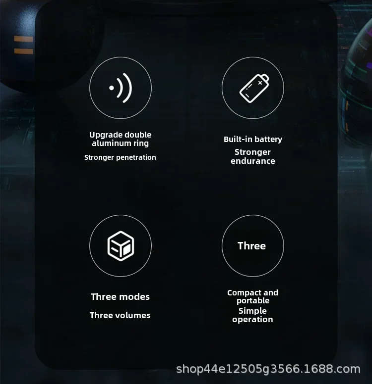 Description Picture 4 of itemSuper Loud Electronic Whistle For Basketball Referee Dedicated High Pitch Whistle For Sports Teachers Coaches