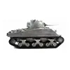 Mato KIT RC Tank Full Metal 1/16 Scale M4A3 Sherman Infrared Version 1230 Barrel Recoil TOUCAN RC HOBBY RC Model TH00672-SMT8 4