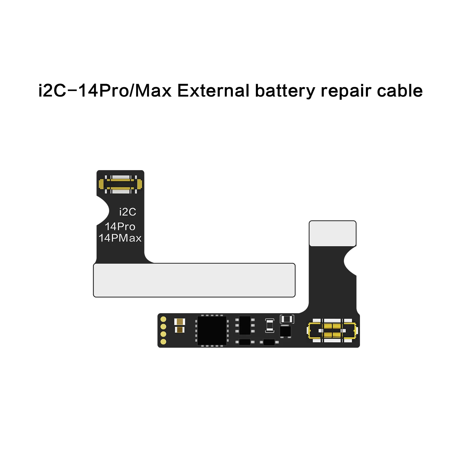 Cable plano sobrepuesto i2C para batería de iPhone 12 / 12 Mini / 12 Pro –