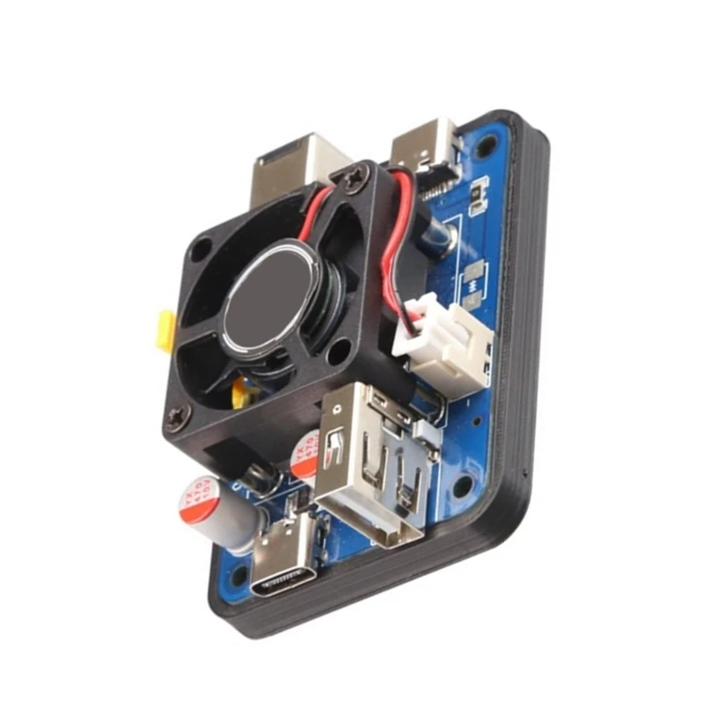 

Стабильный модуль питания 5V5A с входом PD для макетных плат RPI 5