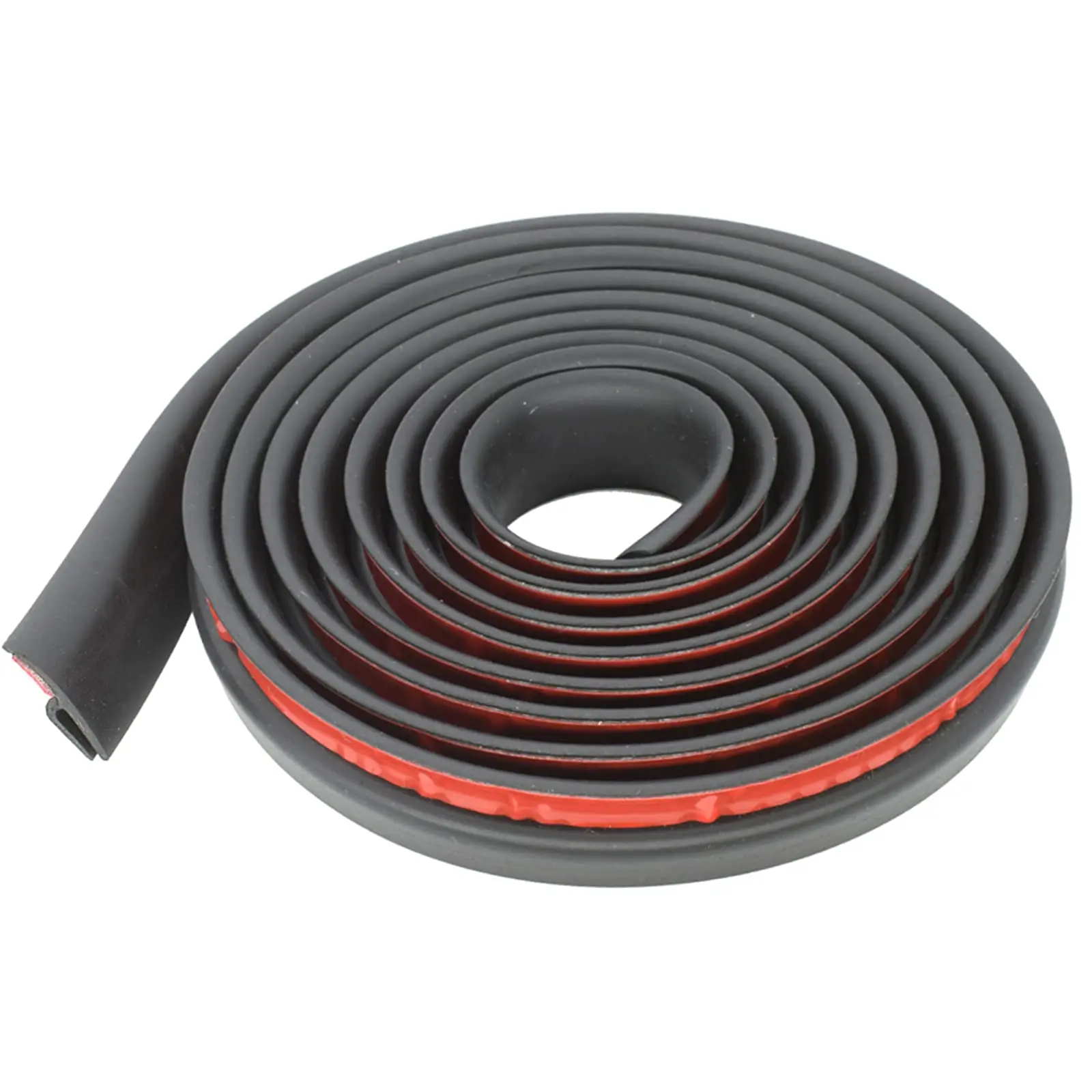 Car Front Windshield Outer Plastic Plate Seal Strip Guide Plate Lower Decorative Rubber Strip Automotive General Purpose