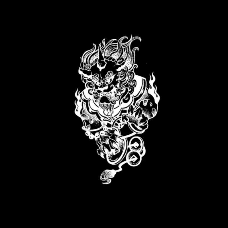 

Водостойкая прохладная и Полуперманентная наклейка для татуировок