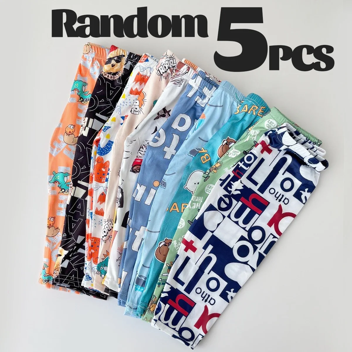 Children's Spring, Summer and Autumn Cool Thin Leggings 4