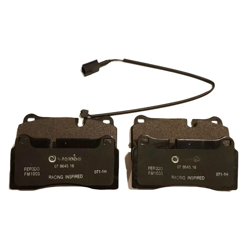 Suitable for Audi R8 Lamborghini HURACAN 4S0698451 4S0698451AF 4S0698151M rear brake pad