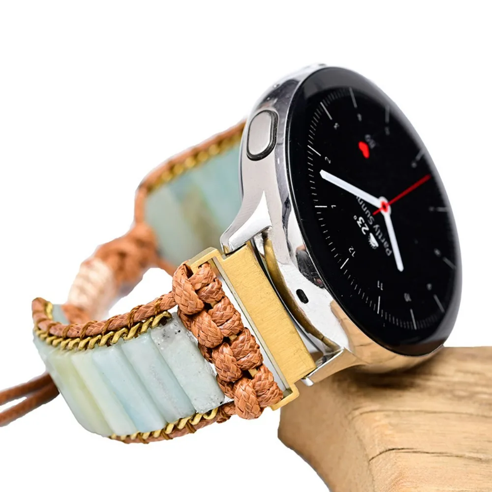 20mm 22mm Braided Strap for Samsung Galaxy Watch 6/5/4/3/Gear S3 Nylon Bracelet for Huawei Watch GT2 GT3 4 46mm/Amazfit GTR 47mm