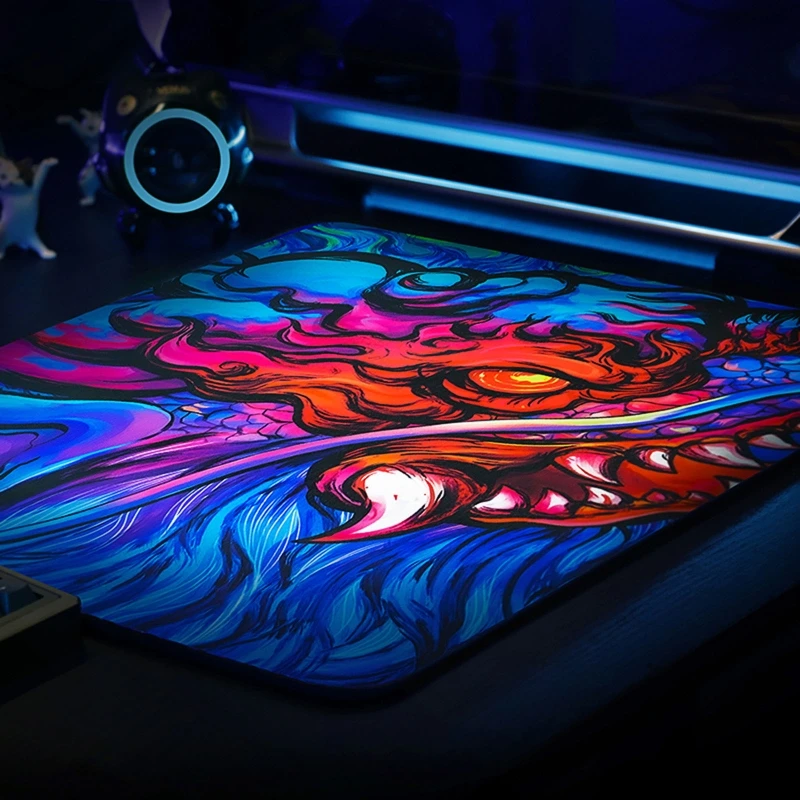 Esports Tiger Gaming Smooth Flexible Mouse Pad Mousepads For Gamer LongTeng Huoyun Lingyun QinSui 2 Gamer Mouse Mat High Quality mouse pad gaming mousepad