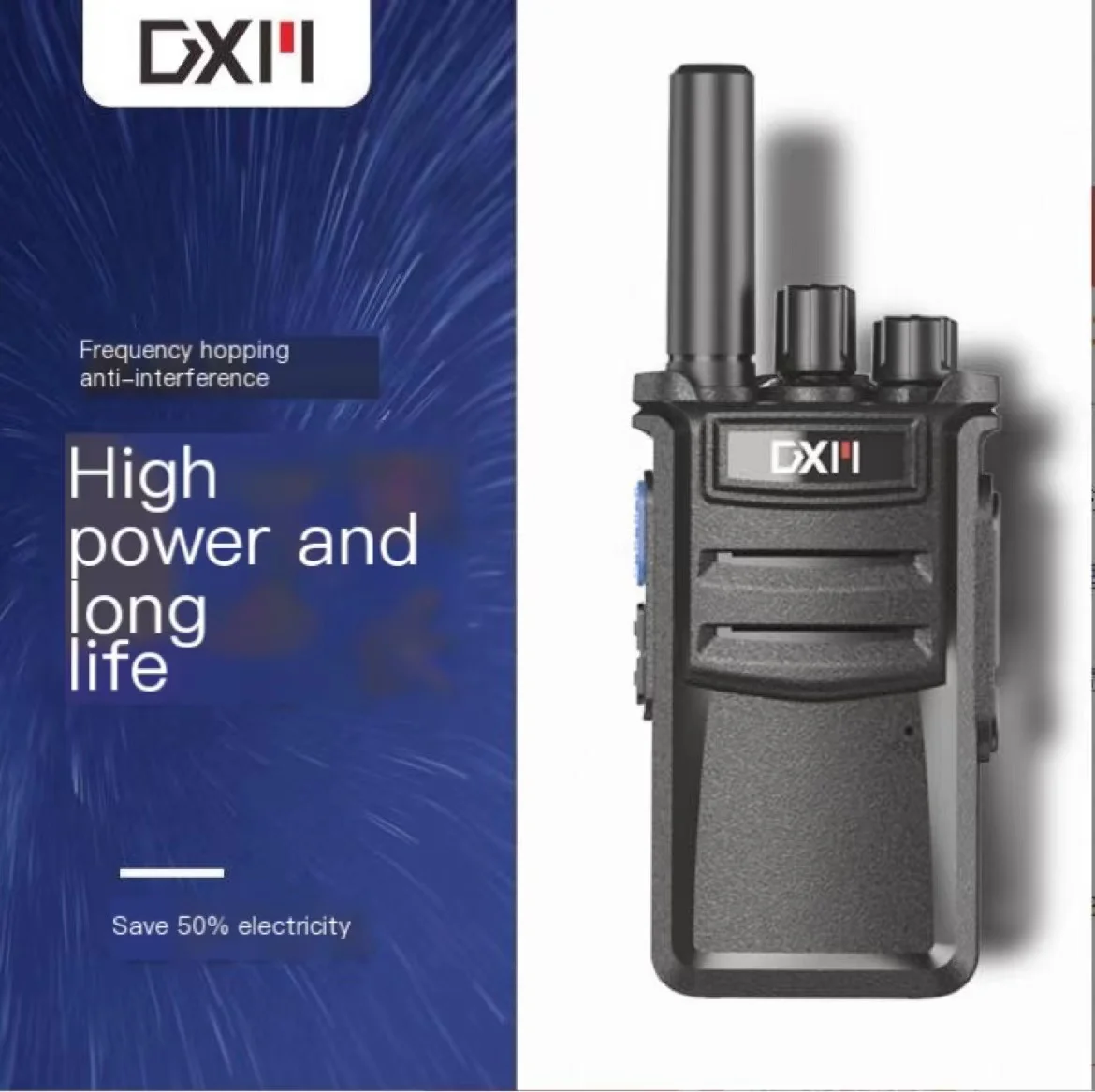 

M20 Long distance High PAower Outdoor Unit Civil Indoor Hotel Handset Walkie Talkie