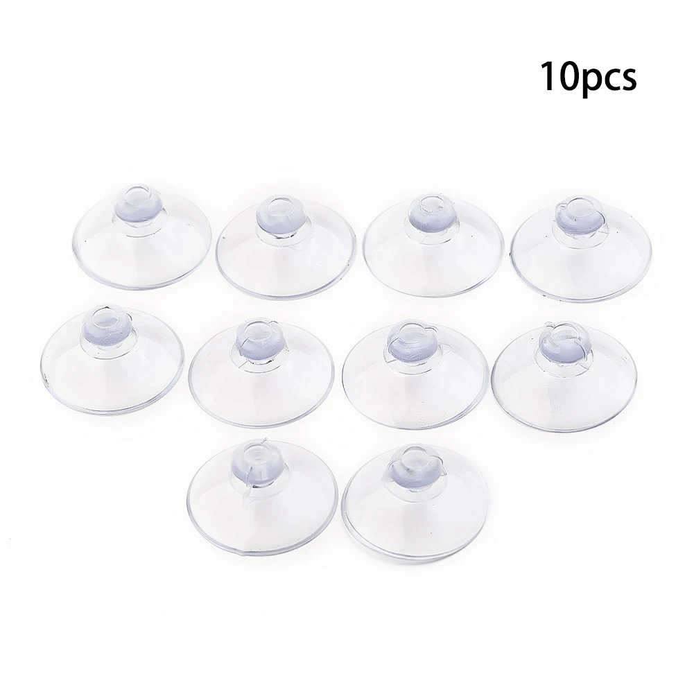 Hoom Saugnapf 20mm/25mm/40mm Fenster-Küchen-Sauger 10 Stück Jeder Typ Badezimmer Klarer Kunststoff Glas 100% Brandneu – Detail 40