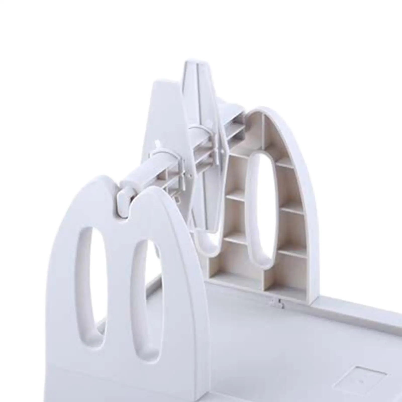 Thermal Label Holder, Shipping Label Roll Holder Shipping Supplies Compact Desktop Label Printer Accessory for Home Delivery