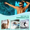 3 Pairs Great Waterproof Ultra Comfy Earplugs Swimming Ear Plugs Reusable Silicone Ear Plugs For Water Sports 5