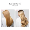 Negative Ion Hair Straightener Professional Flat Iron Ceramic Hair Flat Iron Fast Heating Negative Ion Infrared Curling Iron 2