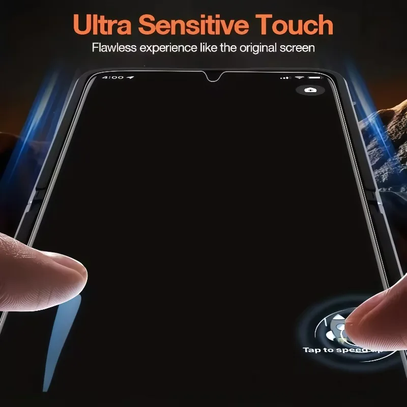 Privacy Screen Protector Hydrogel Film - Full Cover Anti-Spy Flexible TPU