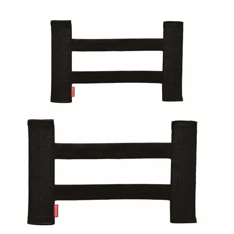 Car Trunk Organizer Storage Bag Elastic Fixing Belt Tapes Fire Extinguisher Fixing Belt Auto Interior Accessories 40-80CM