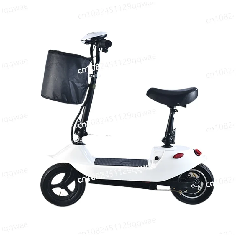 

10 Inch Foldable Small Dolphin Electric Scooter with Large Wheels