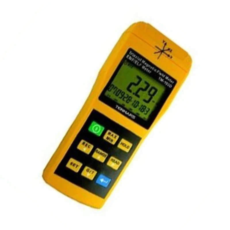 TENMARS TM-192D 3축 EMF 자기장 가우스 미터 - 3축 테스터 (302000Hz)
