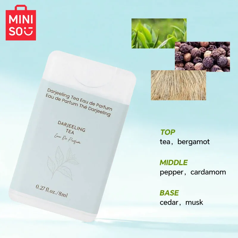 Miniso Darjeeling Tea Eau De Toilette Holziger Herrenduft_voghion.com