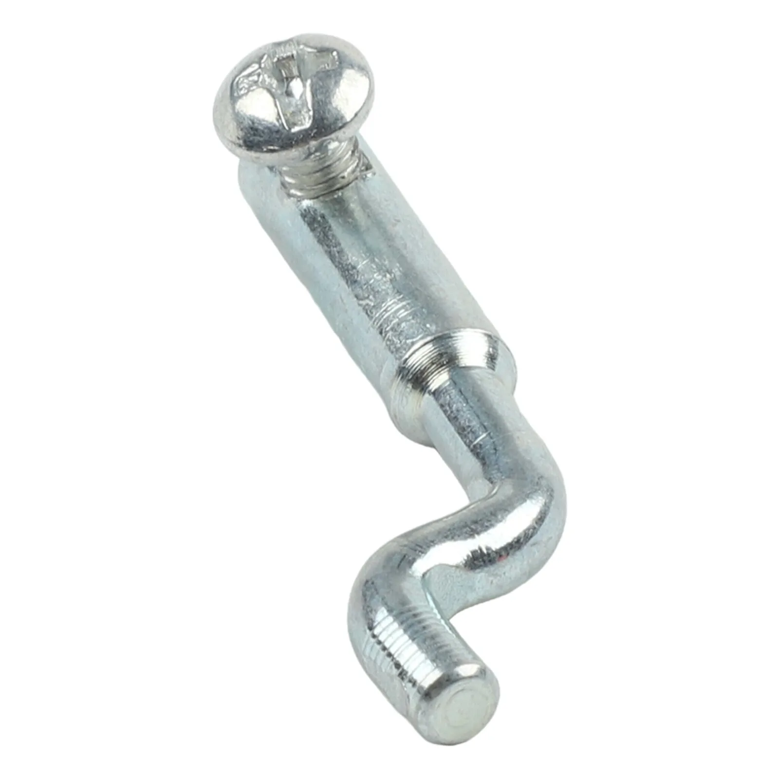 1/4 Pcs Z-style Cable End Single-hole Fixing Dog Leg Z Cable End For Lawn Mowers Maintenance Garden Tool Accessories
