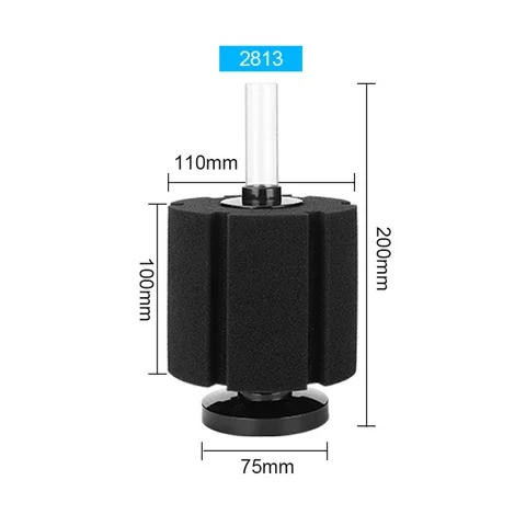 

Bio Sponge Fiter Cotton Aquarium Fry Betta Shrimp Nano Fish Tank Pond Filter Filtration Foam Pump Accessories