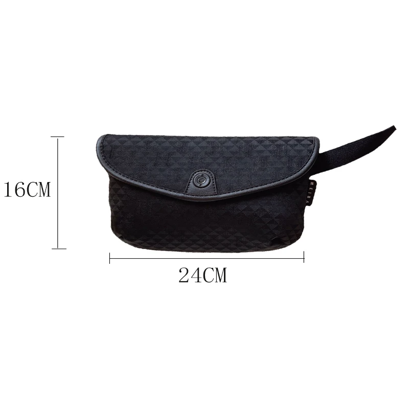 Brand New Luxury Oxford Canvas Chest Pocket Men and Women Crossbody Bag