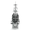Golden deer boat 3D Metal Puzzle model kits DIY Laser Cut Puzzles Jigsaw Toy For Children 3