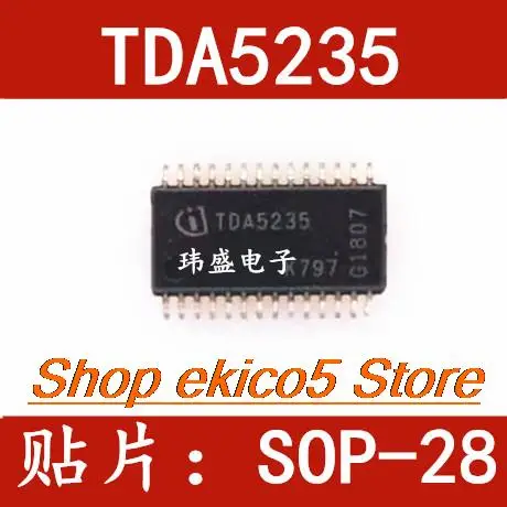 

Оригинальный запас TDA5235 RF TSSOP28 TPMS