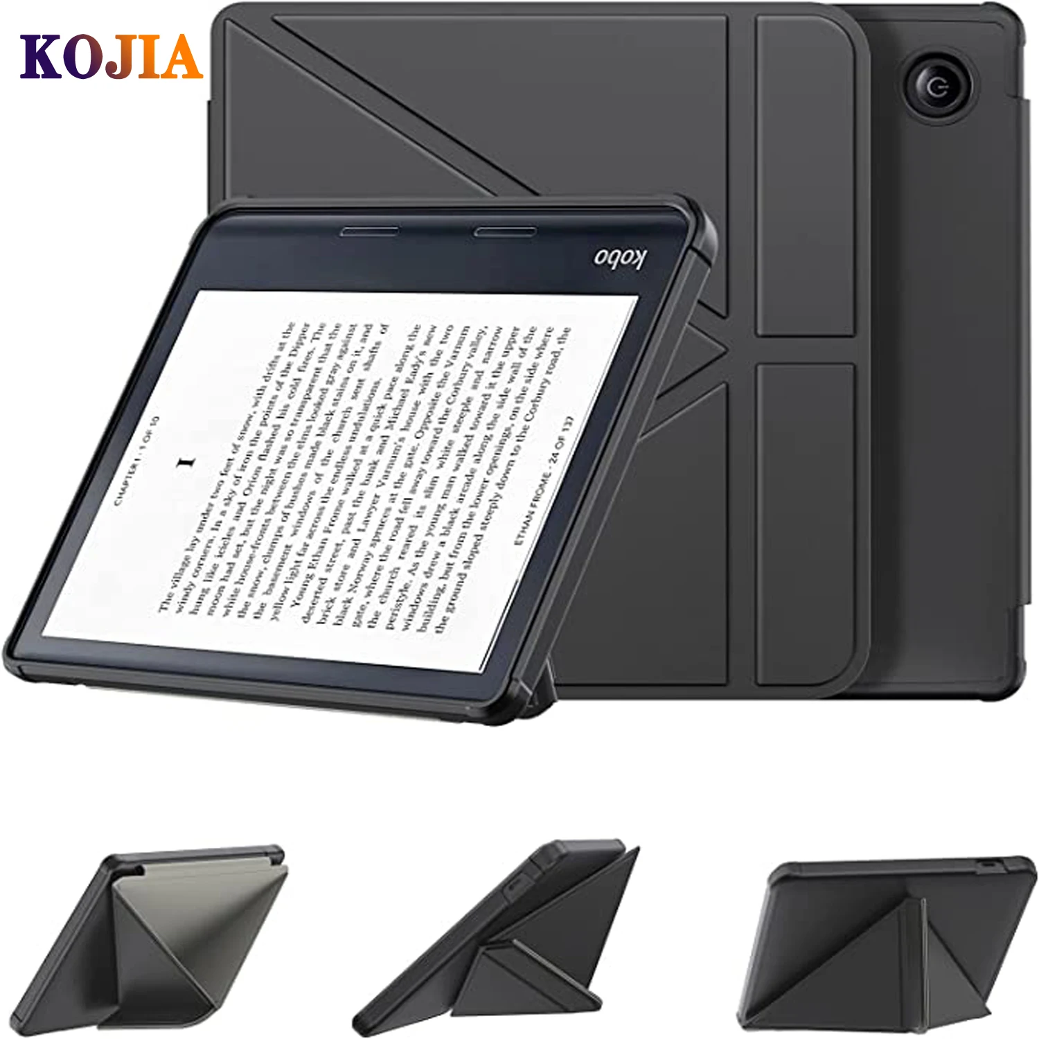 Custodia Per Kobo Libra 2 2021 Cover 7 Pollici Magnetic Fold Smart Ebook Case Per Funda Kobo Libra 2 Case 2021 Stand Shell Coque Hoesje