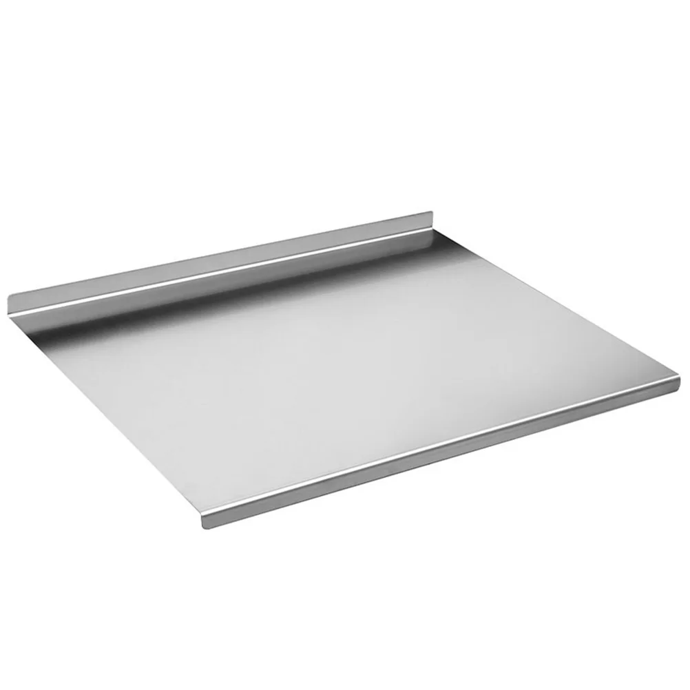 

Desktop Stainless Steel Pastry Board Anti-skid Cutting Board Metal Dough Kneading Board
