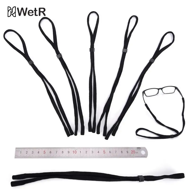 

5Pcs Adjustable Sunglasses Chain Sport Glasses Cord Eyeglasses Eyewear Cord Holder Neck Strap Reading Glasses