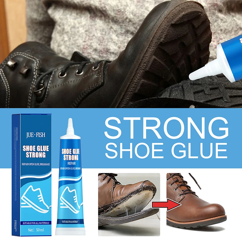 50mlStrongShoeGlueFixWornShoesRepairingGlueSneakersBootSole
