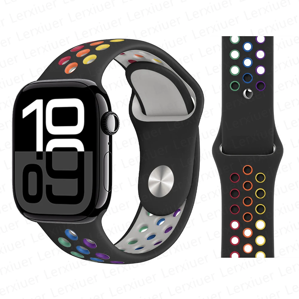 Premium Silicone Watch Strap - Universal Fit, Various Sizes Available