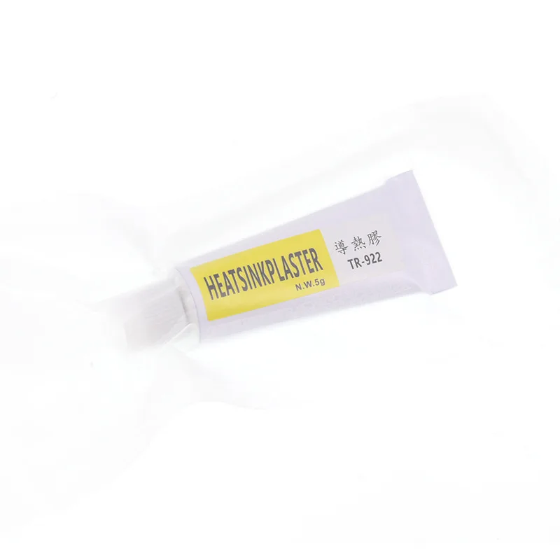 Thermal Glue Conductive Paste Viscous Adhesive Conductive Heatsink Plaster Glue For Chip VGA RAM LED IC Cooling Radiator thermal paste thermal glue