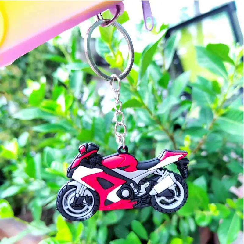 Fashion Personality Motorcycle Key Ring Pendant Tt Key Ring Imitation  Racing Key Chain Cruise Car Scooter Rally Car Off-road Vehicle Key Ring -  Temu Latvia