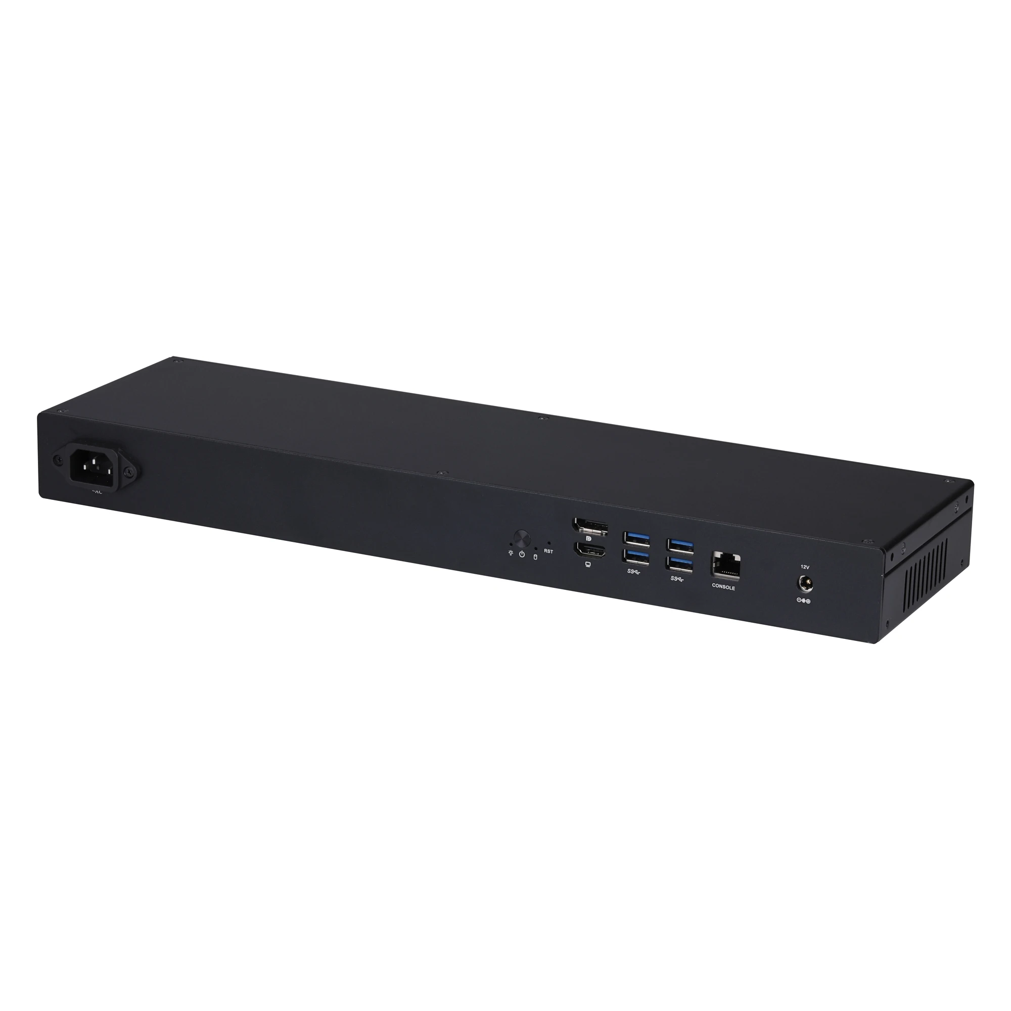 Qotom Mini PC Q1052GE Core i5-8260U Q1055GE i5-10210U 1U-Rack 8 Lan Ports Security Gateway Appliance AES-NI 2