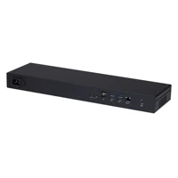 Qotom Mini PC Q1052GE Core i5-8260U Q1055GE i5-10210U 1U-Rack 8 Lan Ports Security Gateway Appliance AES-NI 2