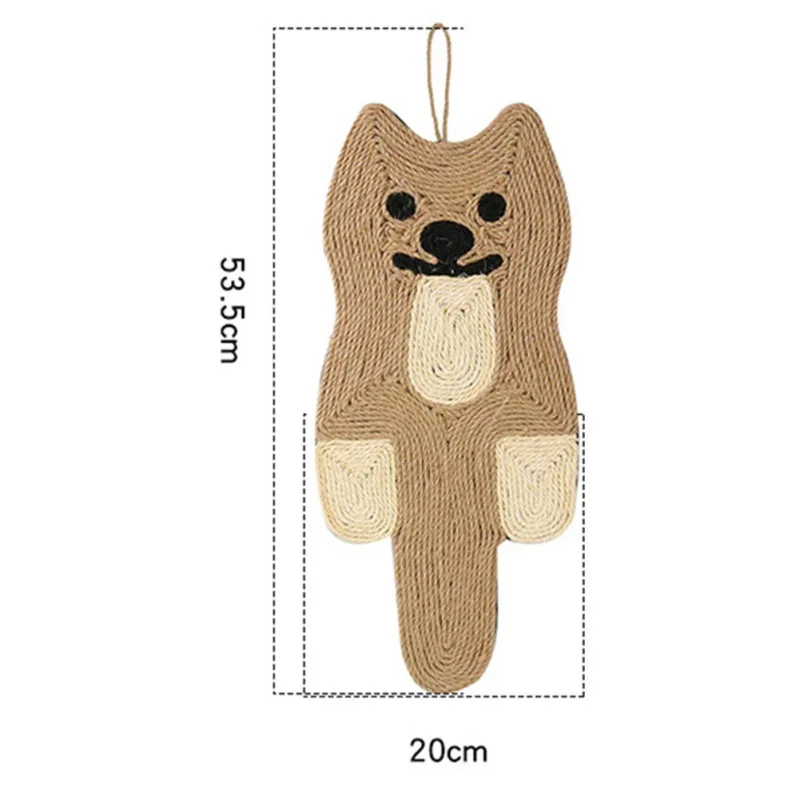 Title 3, Scratch Resistant Cat Board Pet Recliner Toy Pa...