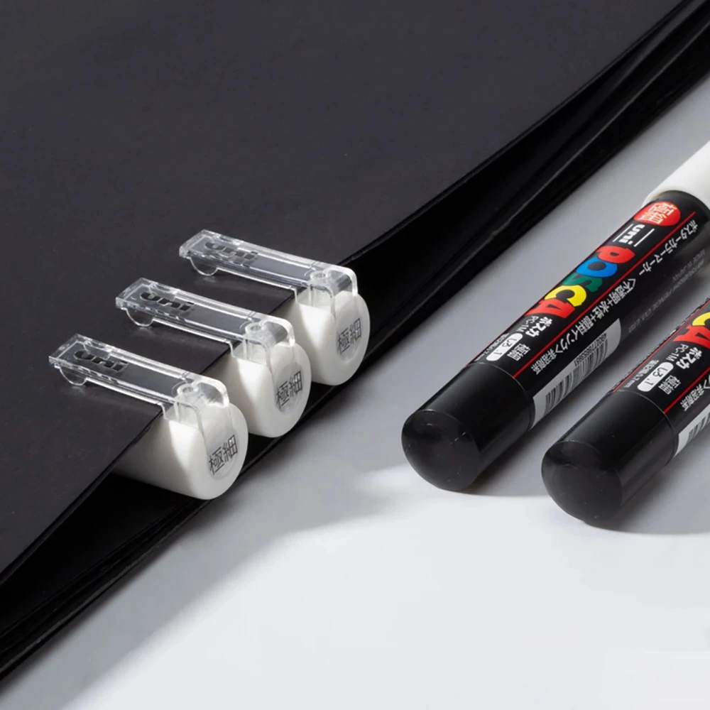 3pc UNI POSCA Marker Pen,White rotulador permanente Black Acrylic Graffiti PC 1M 3M 5M POP Pen For Glass Ceramic Leather Fabric 2