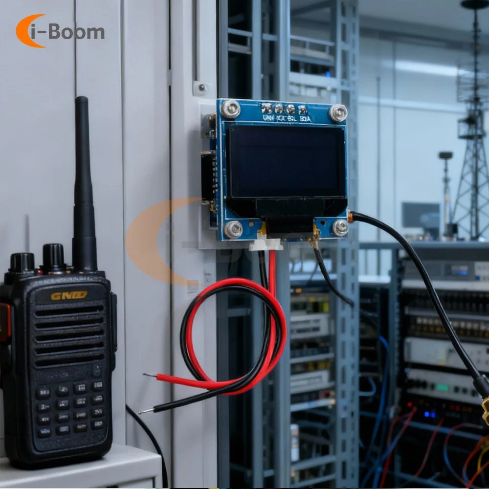 20MHz-2.7GHz RF 周波数カウンター高精度デジタル周波数計測定、アマチュア無線アンプのテストおよびアンテナチューニング用 ...