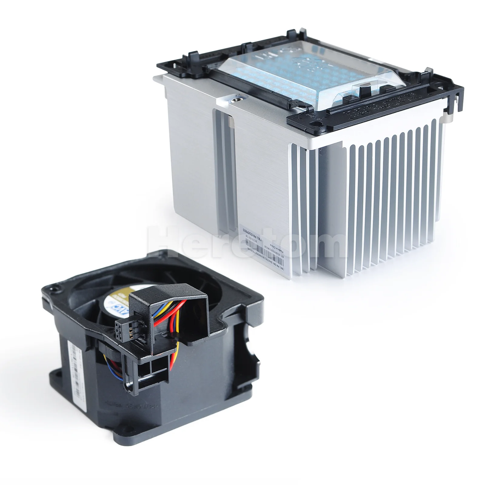 para Lenovo Thinksystem Sr590 Sr655 Servidor Dissipador de Calor 01kp655 com Ventilador 01kp062 Kit Térmico Novo - Imagem 5