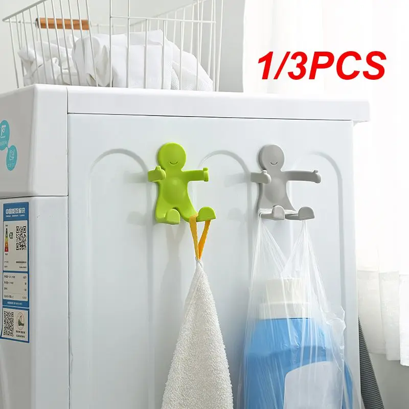 

1/3 шт. цветов, креативные Товары для ванной и кухни, многофункциональные стеллажи без следов для ванной комнаты, искусственный крючок для моделирования