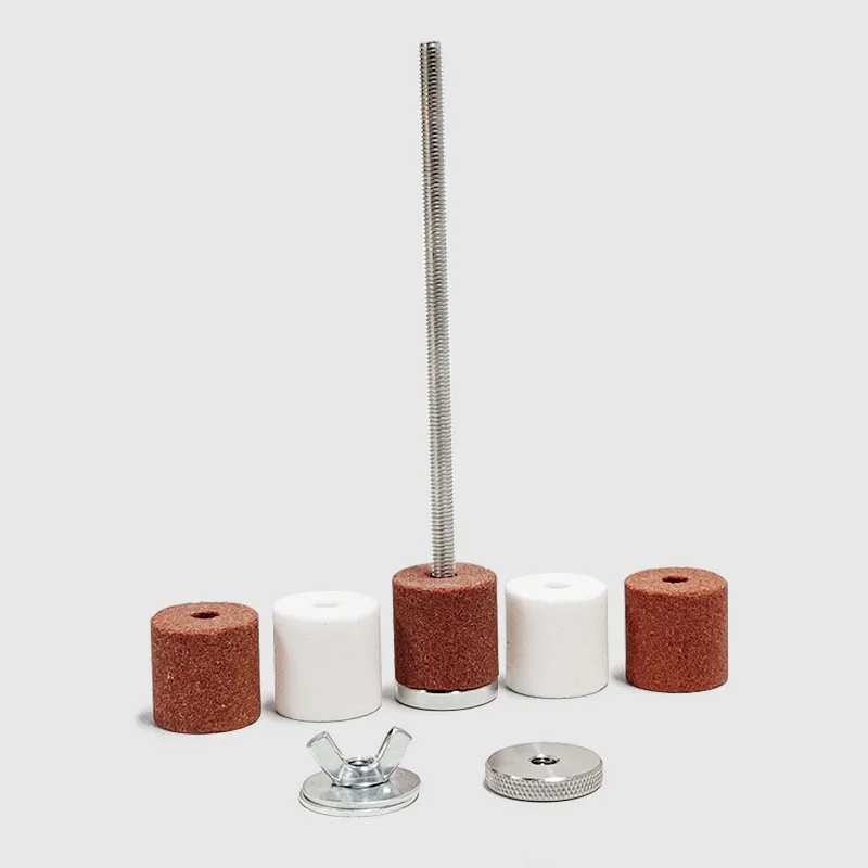 Pet Parrot Bird Claw Beak Grinding Perches Stand Rack Claw Grinding Stick Cage pigeon accessories parrot bird perch