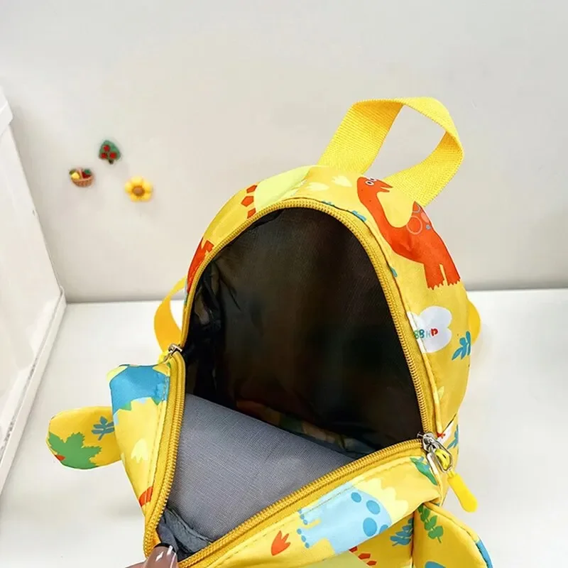 Cute Cartoon Dinosaur Baby Backpacks Kindergarten Schoolbag Children Boys Girls School Bags Adjustable Animals Kid Backpack - 4