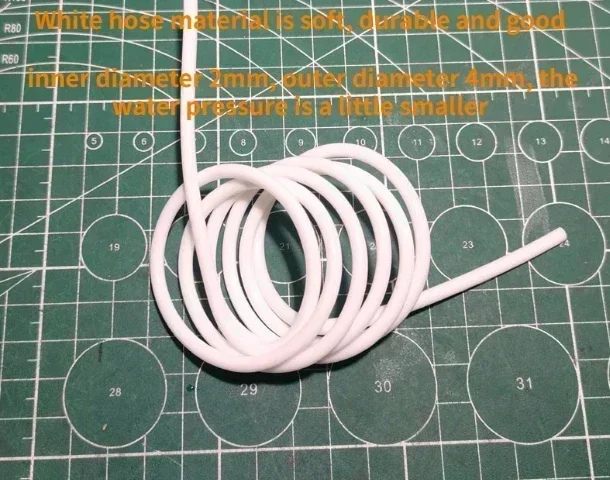 Universal Water Flosser Replacement Hose - Multi-Brand Compatible Accessory
