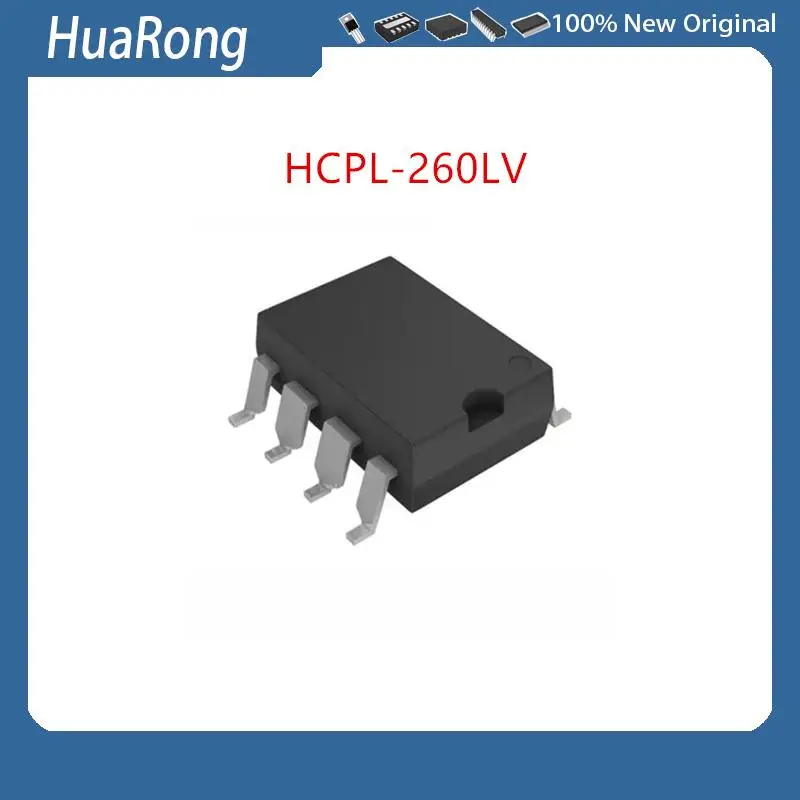 

10Pcs/Lot HCPL-260LV HCPL-260L SOP8 DIP8